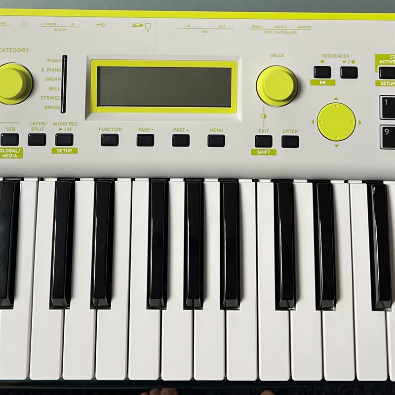 KORG kross2 61鍵　グリーンの画像